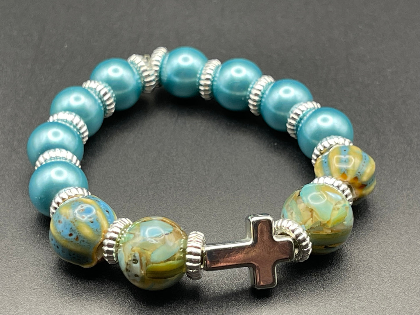 BKC - Blue Bracelets
