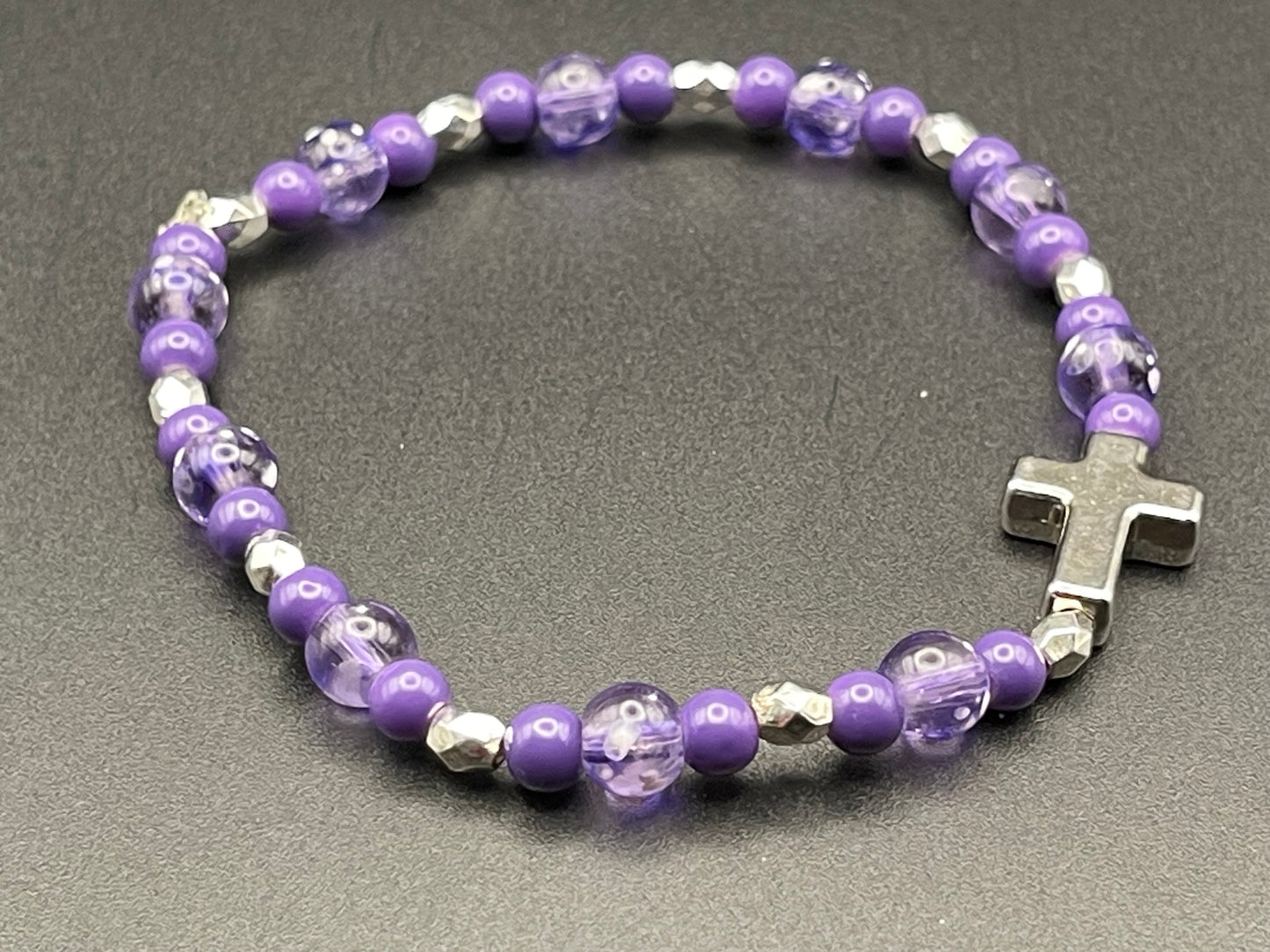 BKC - Purple Bracelets