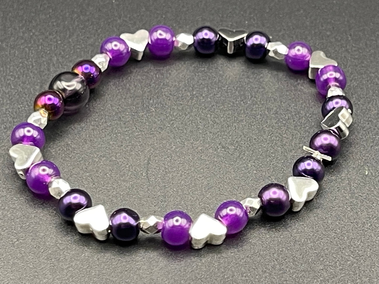 BKC - Purple Bracelets