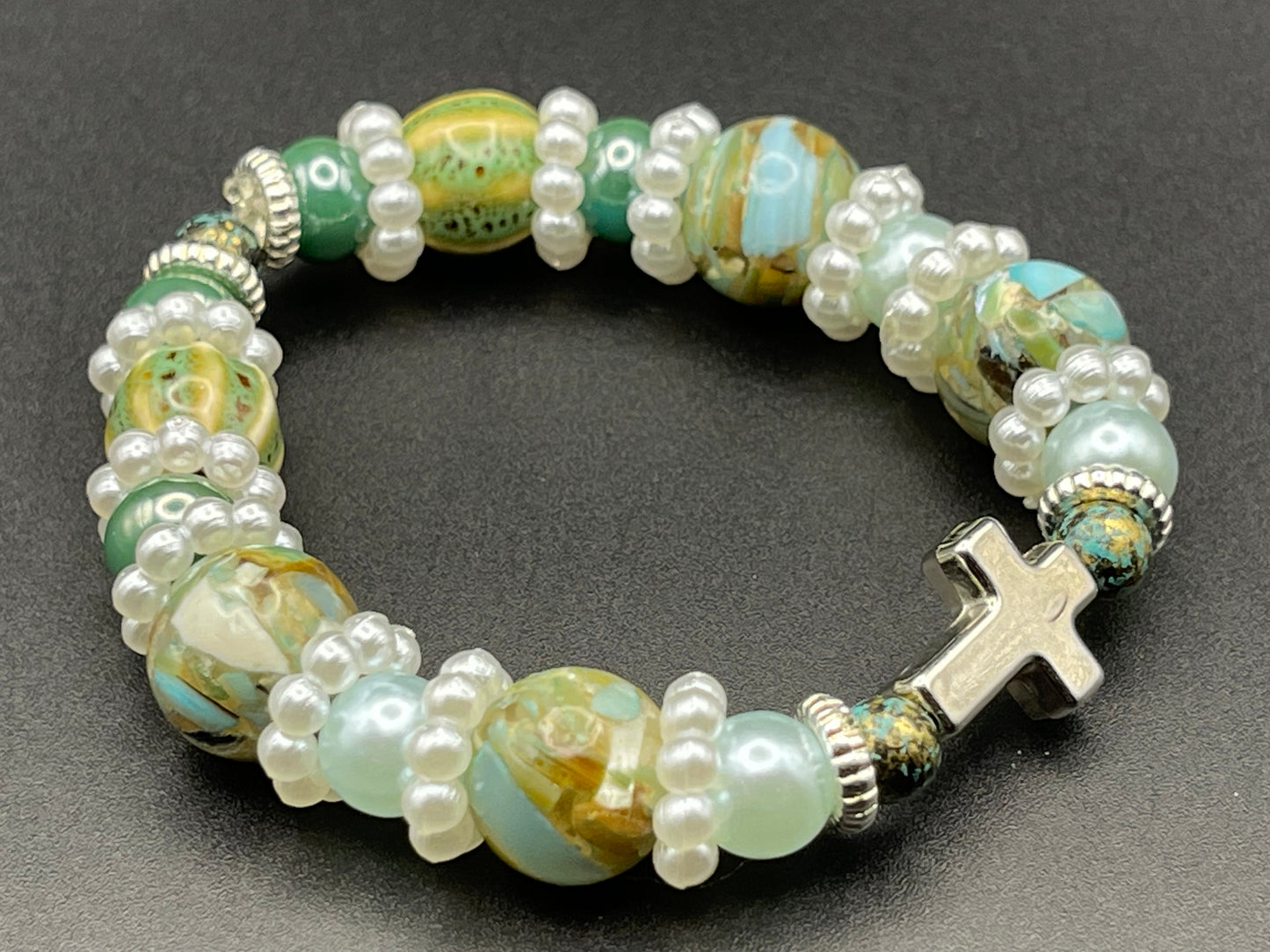BKC -  Green Bracelets