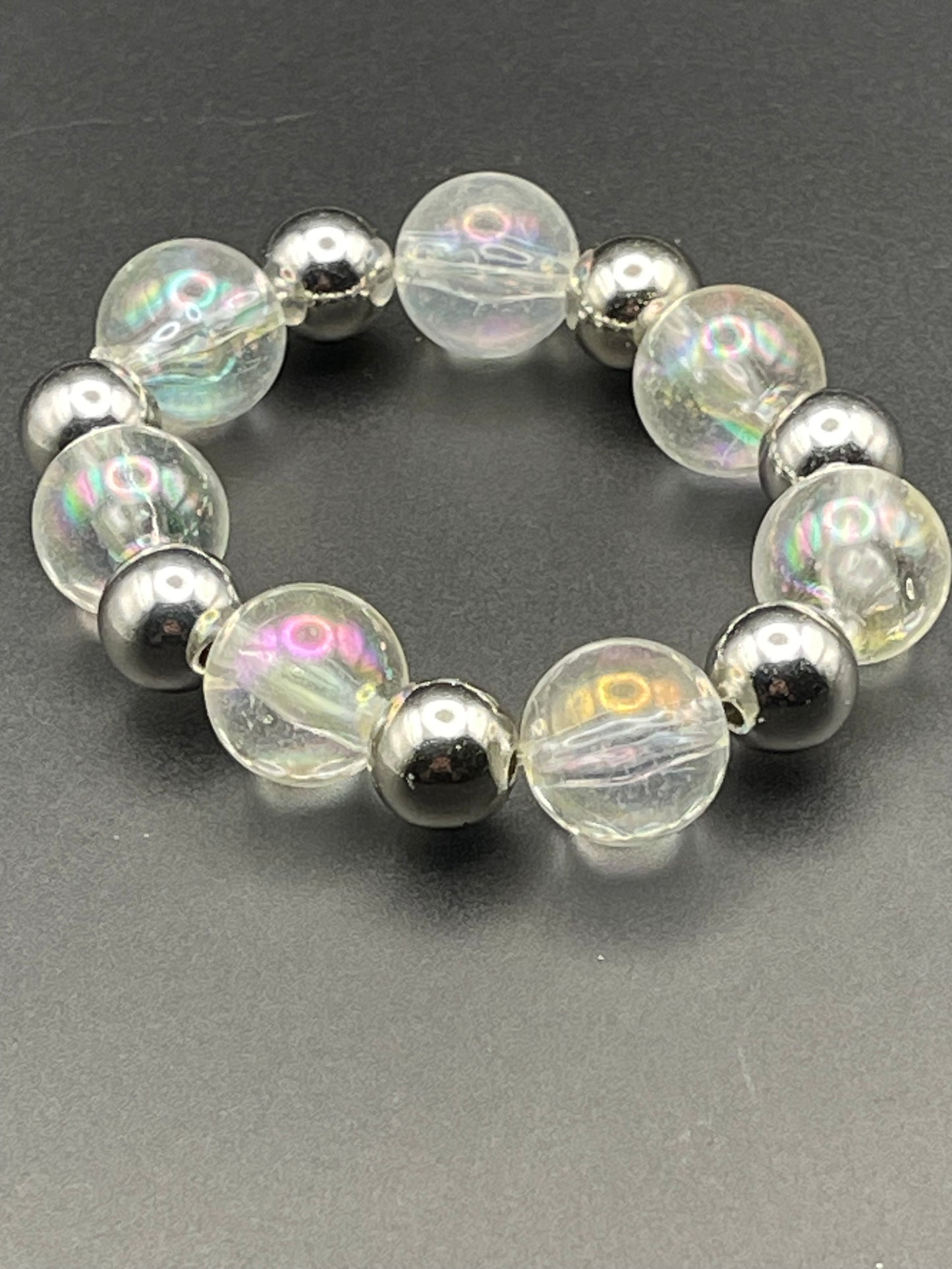 BKC = White & Black Bracelets