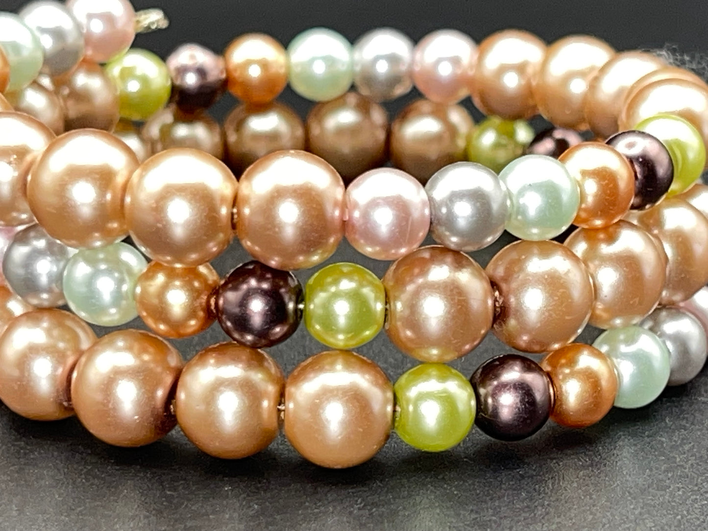 BKC - Brown Double Loop Bracelets