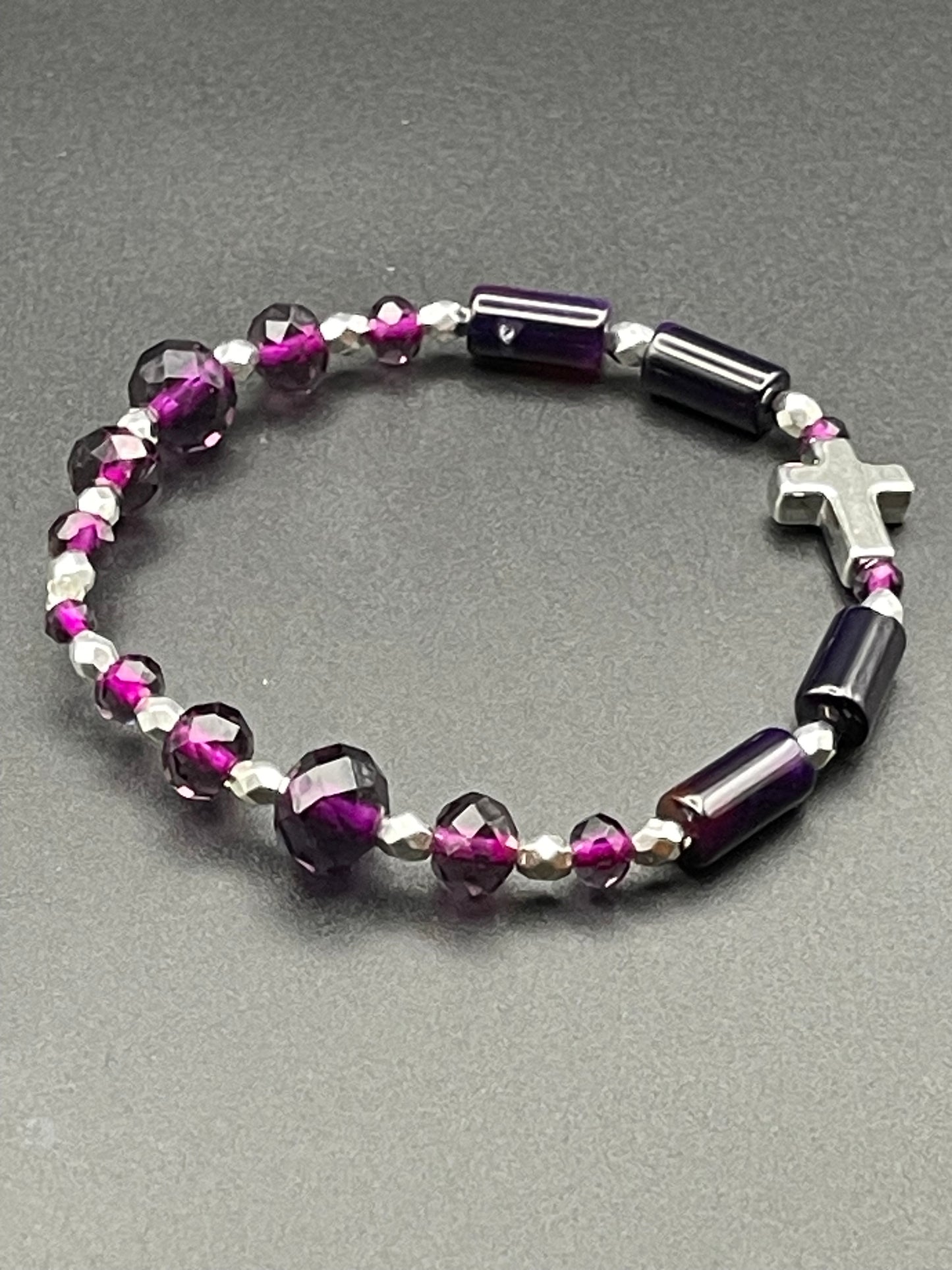 BKC - Purple Bracelets