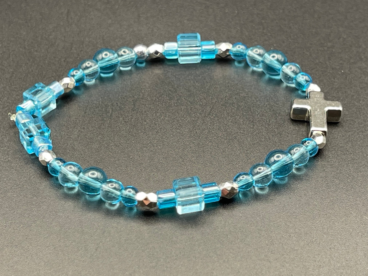 BKC - Blue Bracelets