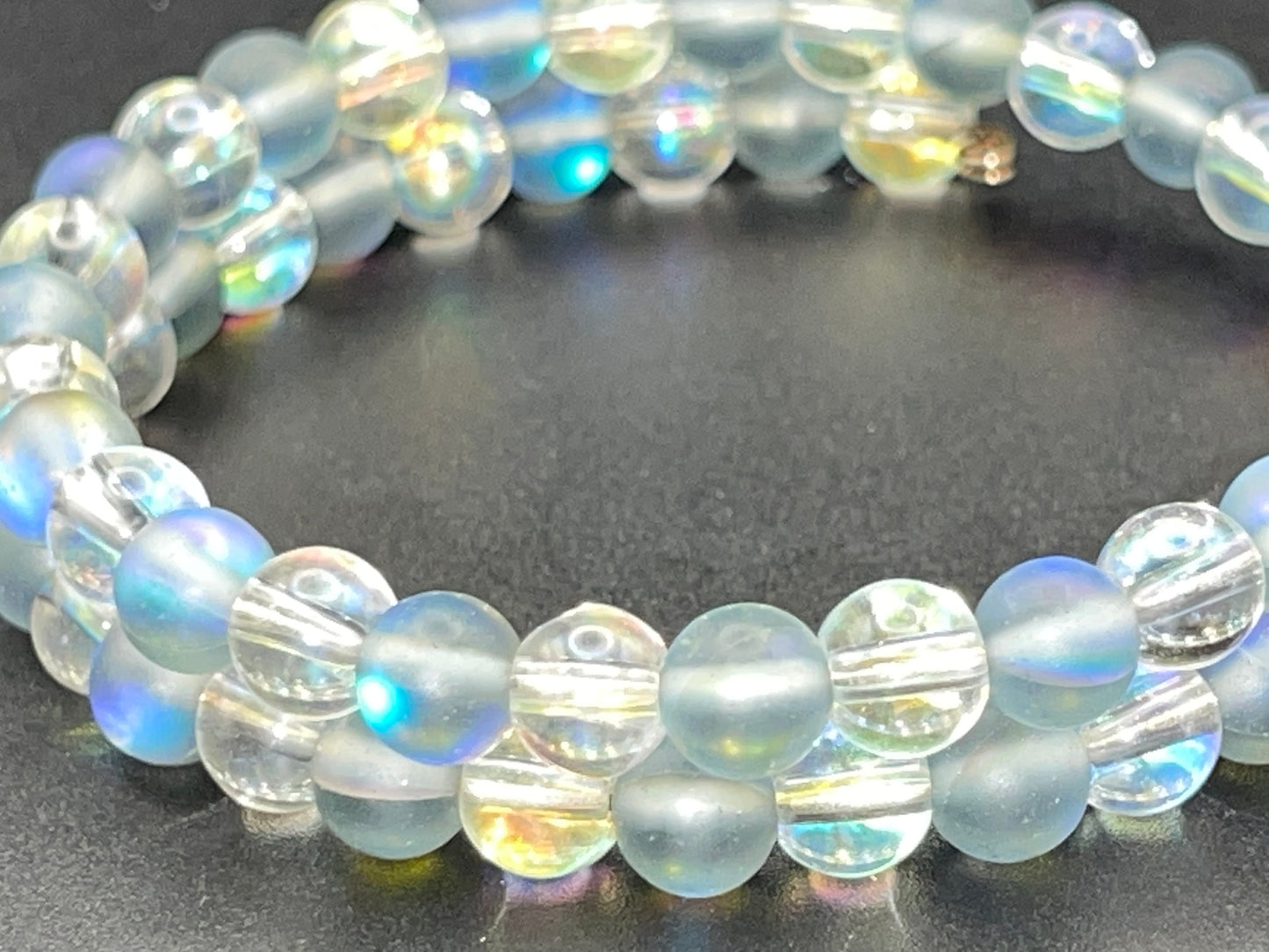 BKC - Moonstone Double Loop Bracelets