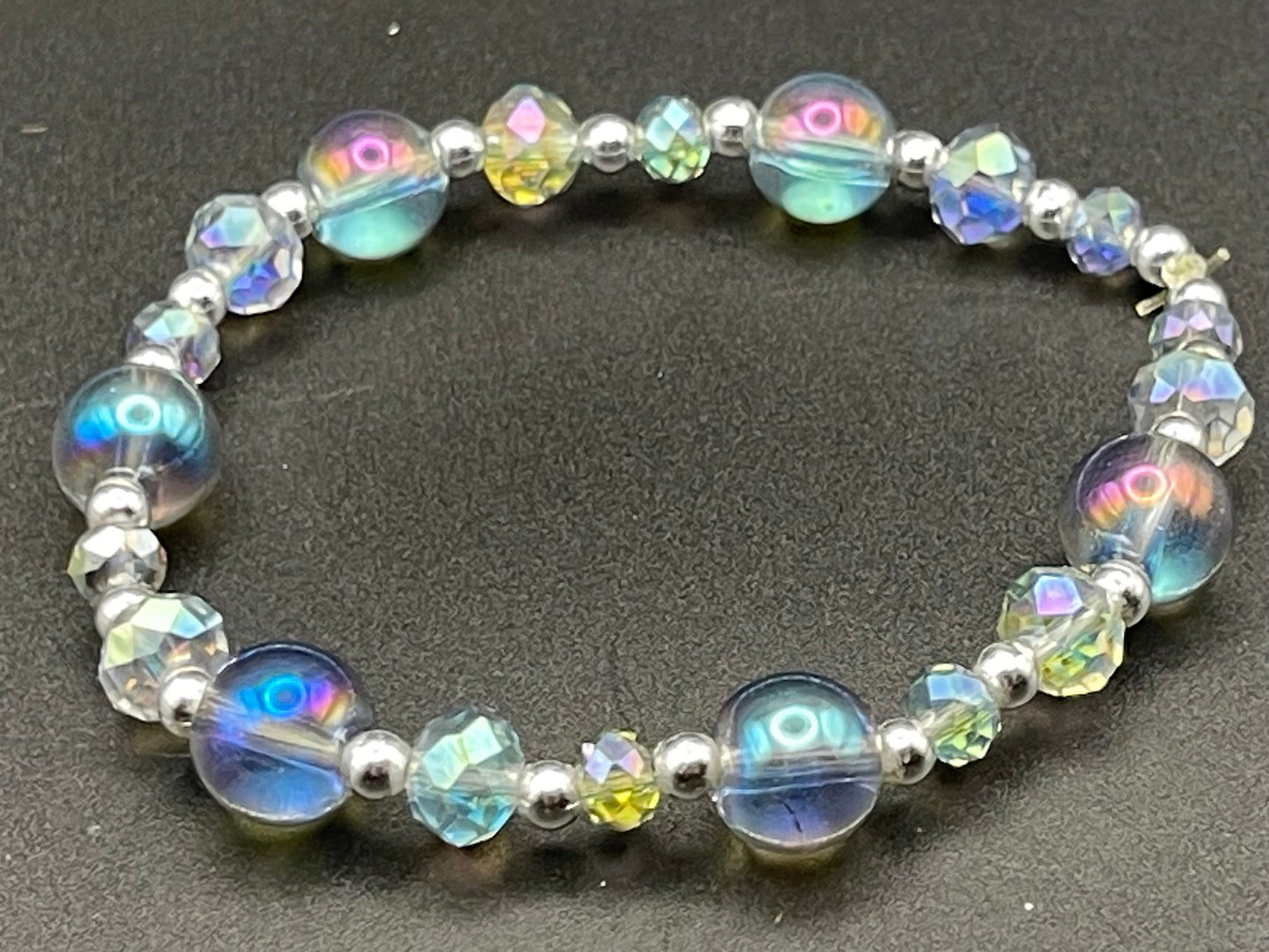 BKC - Grey and Moonstone Bracelets