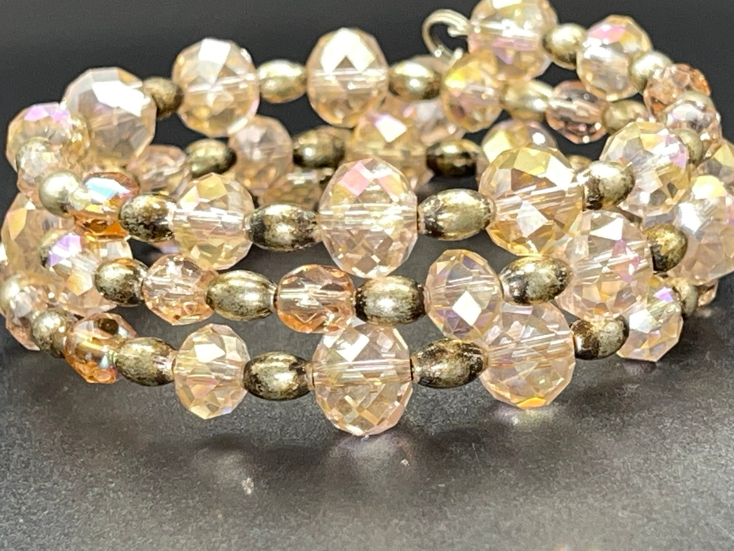 BKC - Pink Triple Loop Bracelets