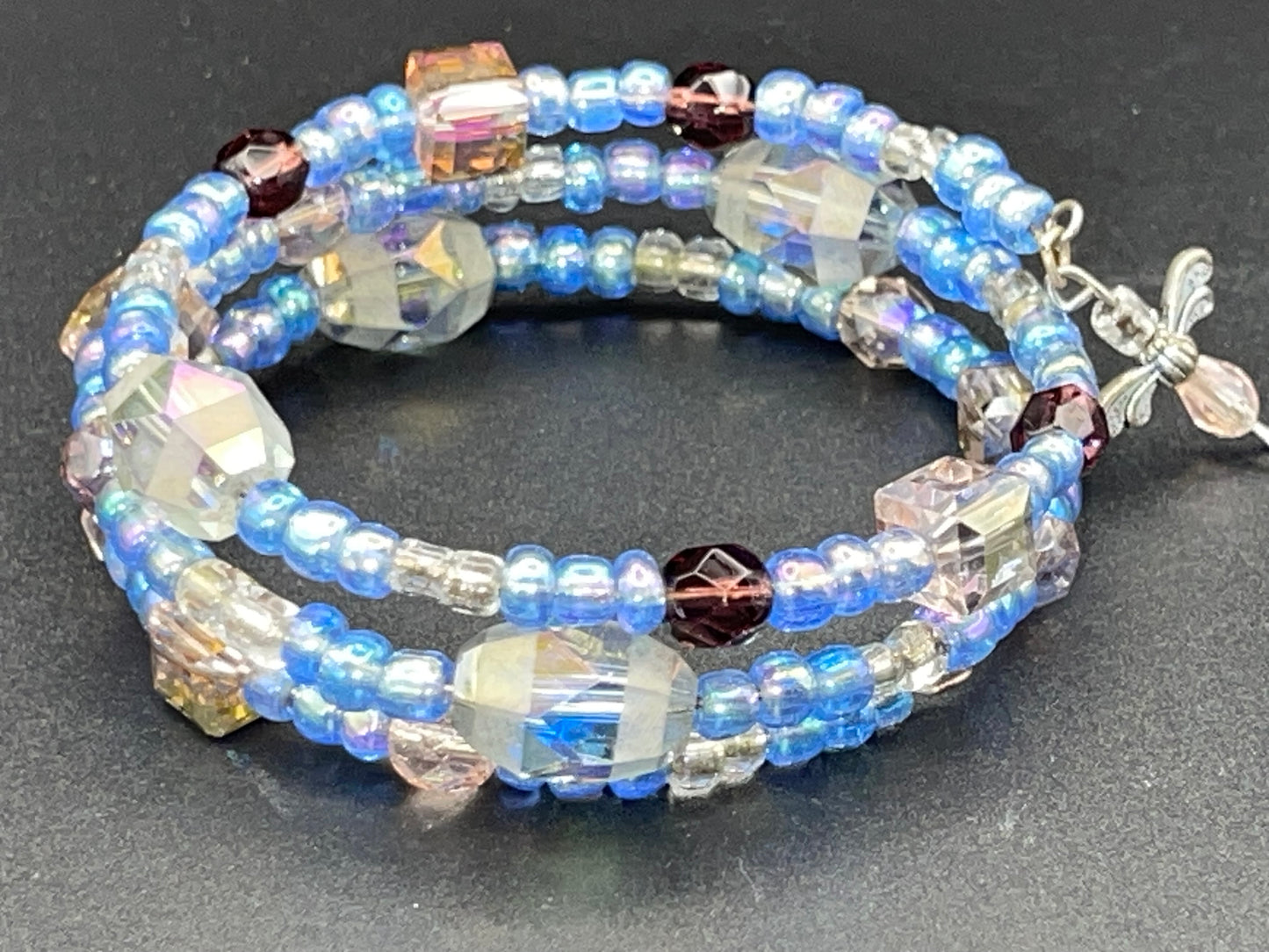 BKC - Blue Triple Loop Bracelets