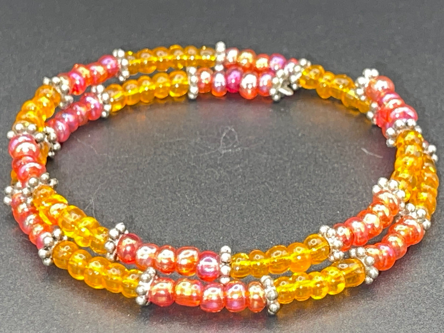BKC - Red Double Loop Bracelets
