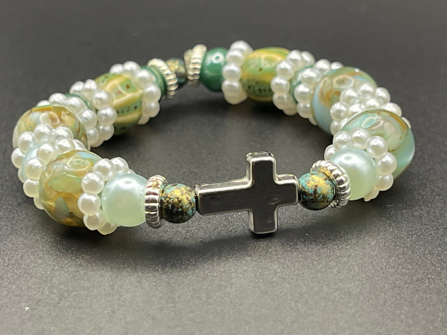 BKC -  Green Bracelets