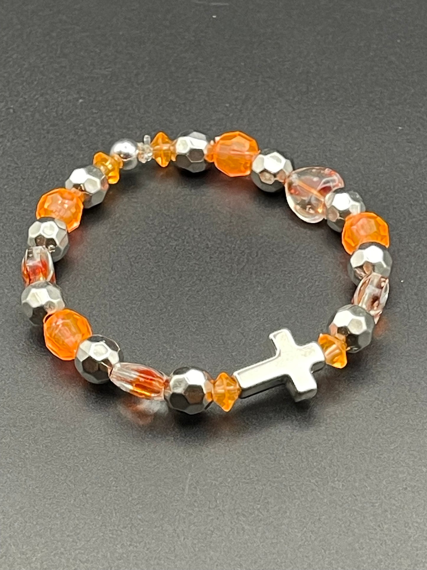 BKC - Orange Bracelets