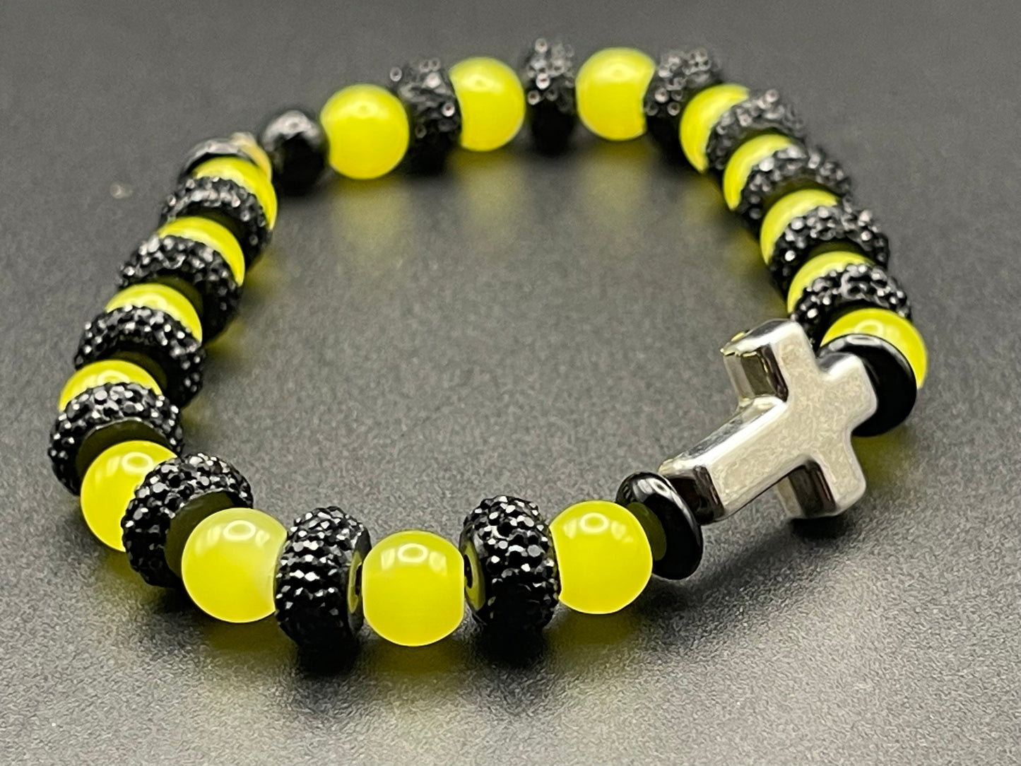 BKC - Yellow Bracelets