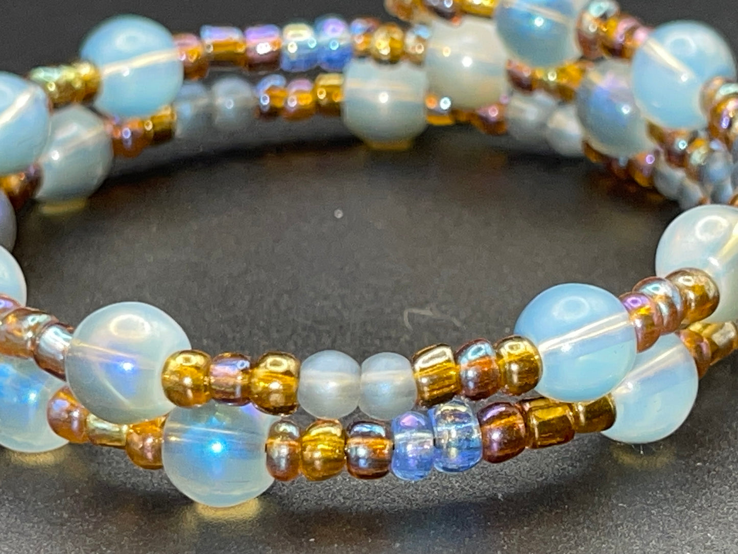 BKC - Blue Double Loop Bracelets