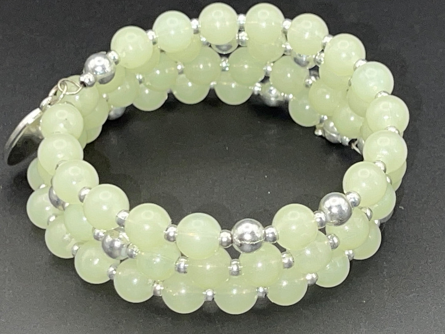 BKC - Green Triple Loop Bracelets