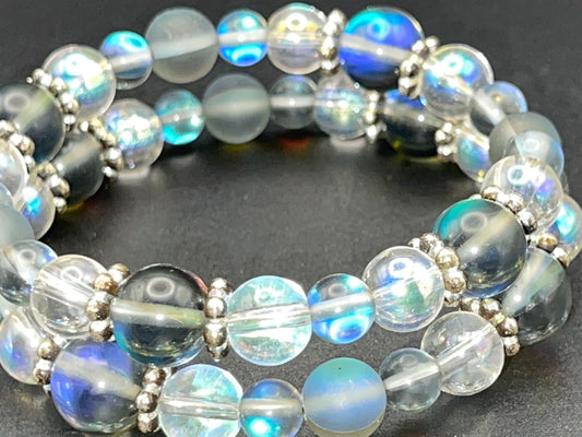 BKC - Moonstone Double Loop Bracelets