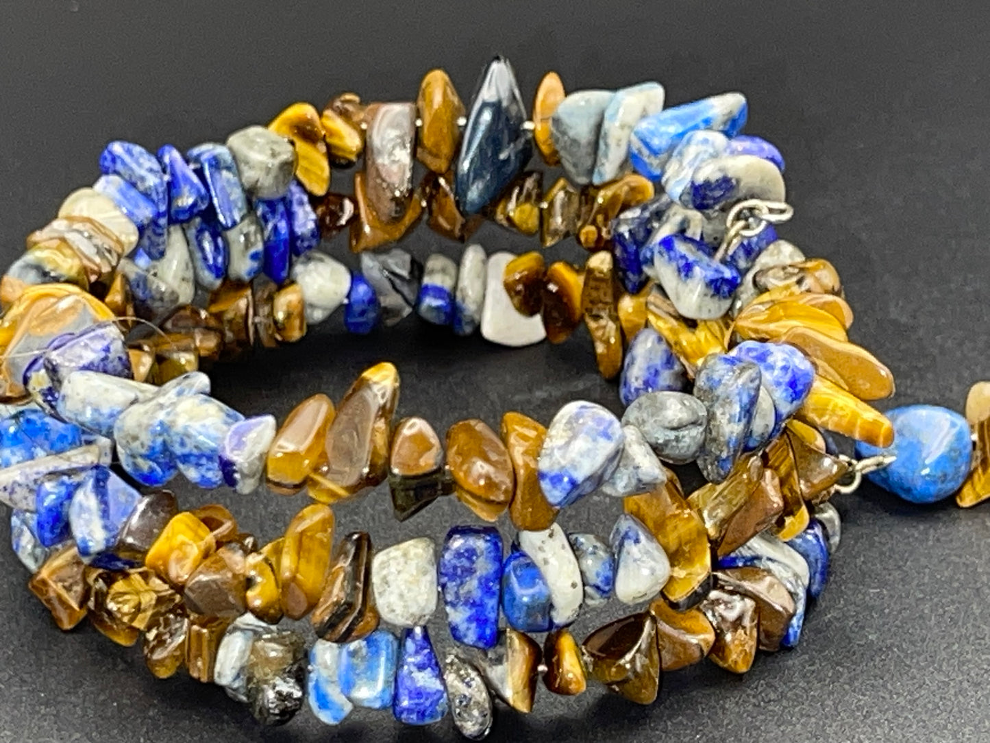 BKC - Brown Triple Loop Bracelets