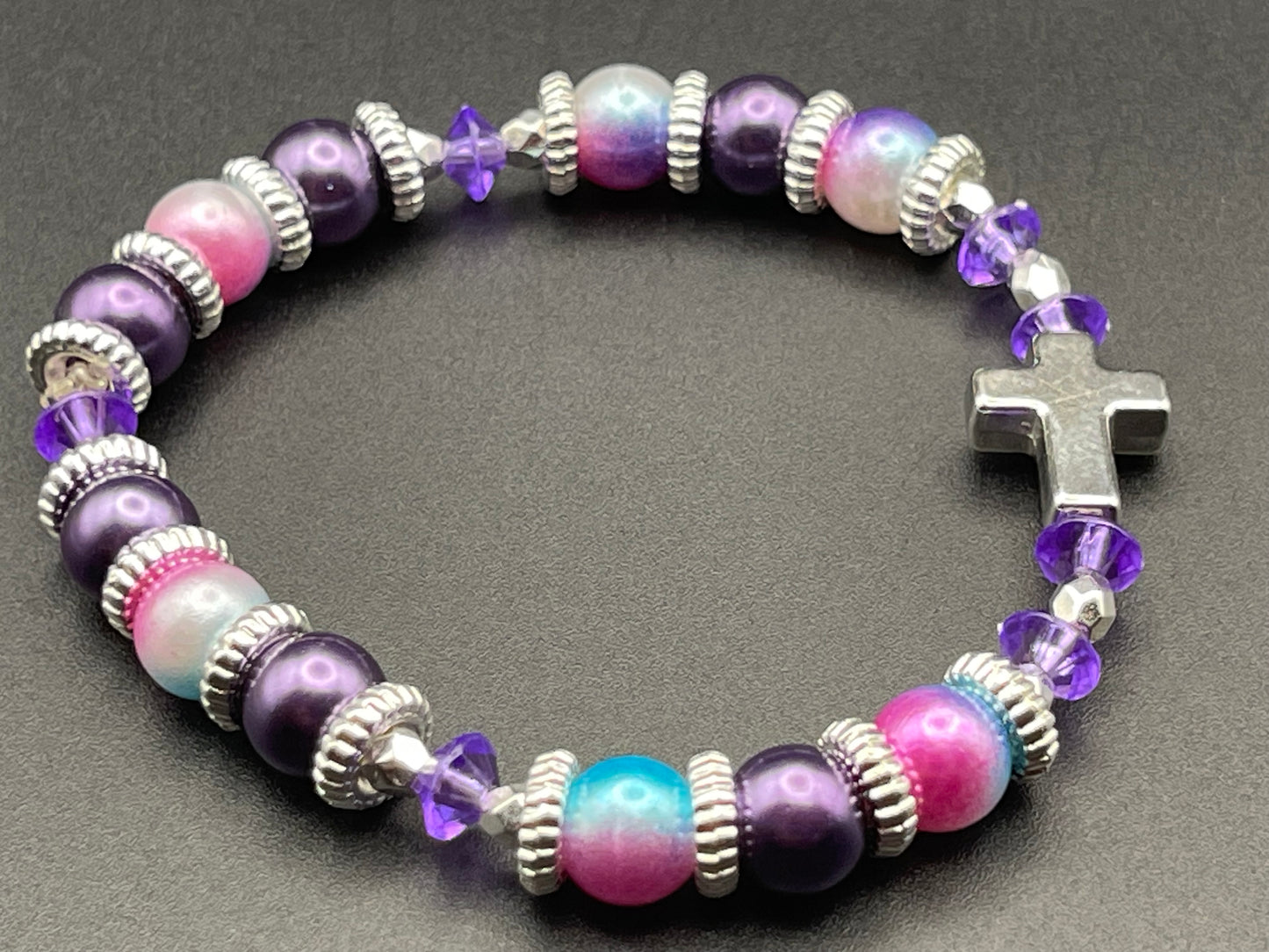 BKC - Purple Bracelets