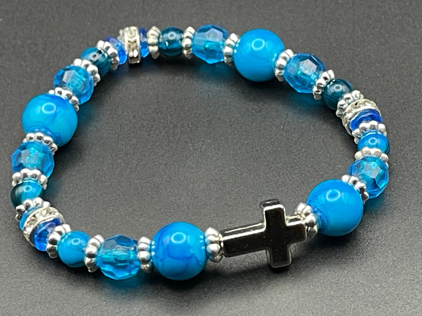 BKC - Blue Bracelets