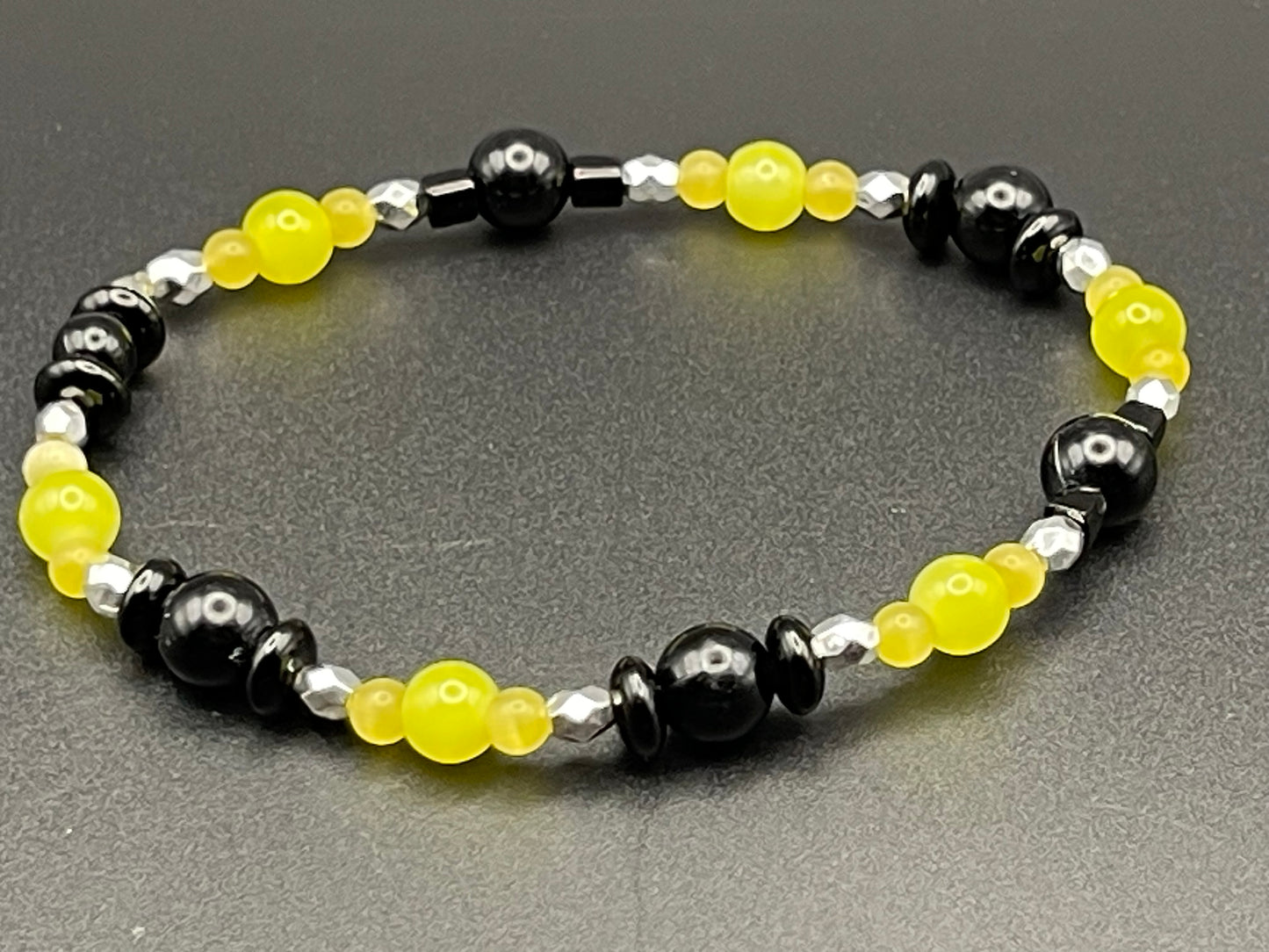BKC - Yellow Bracelets