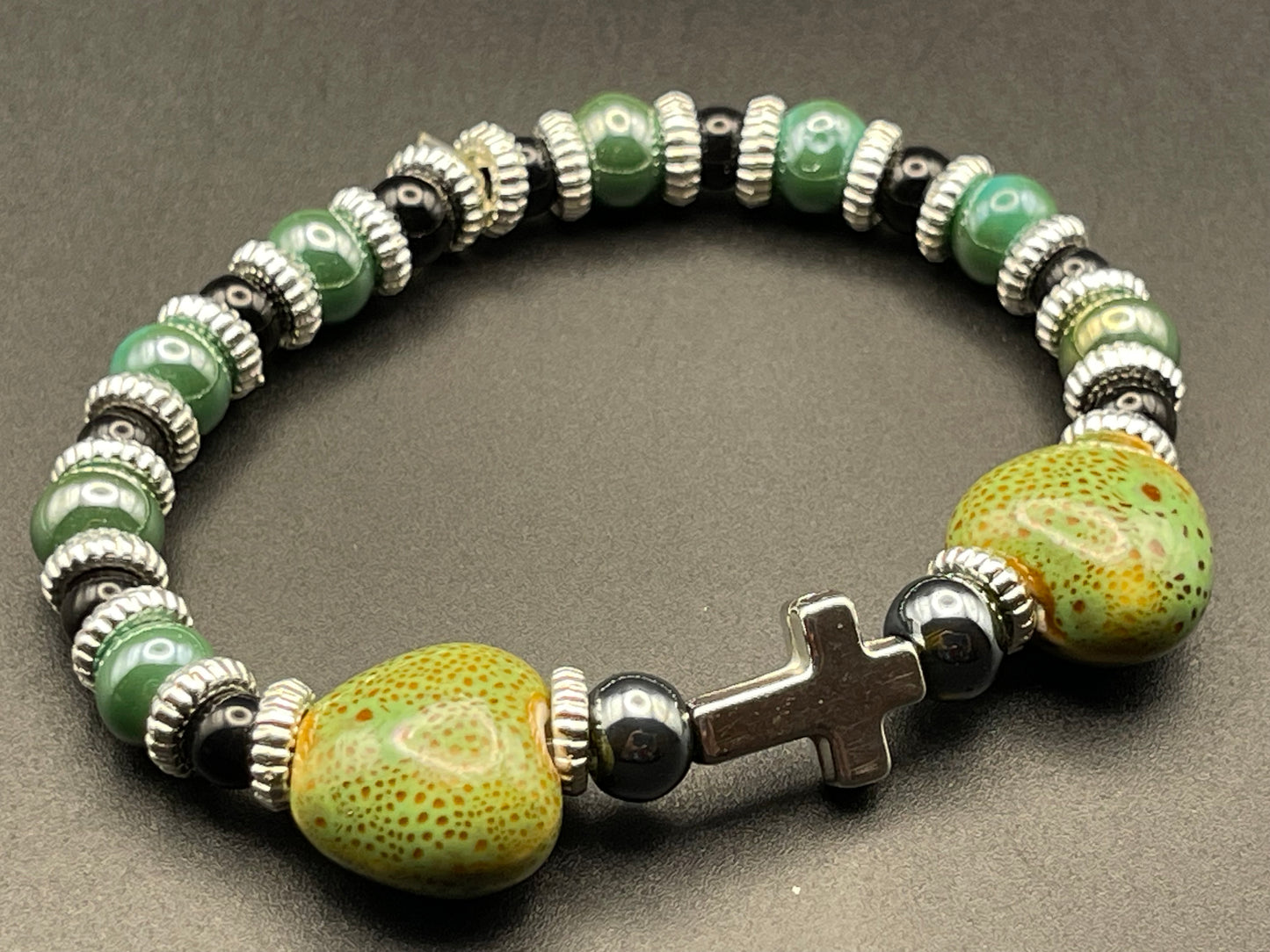 BKC -  Green Bracelets
