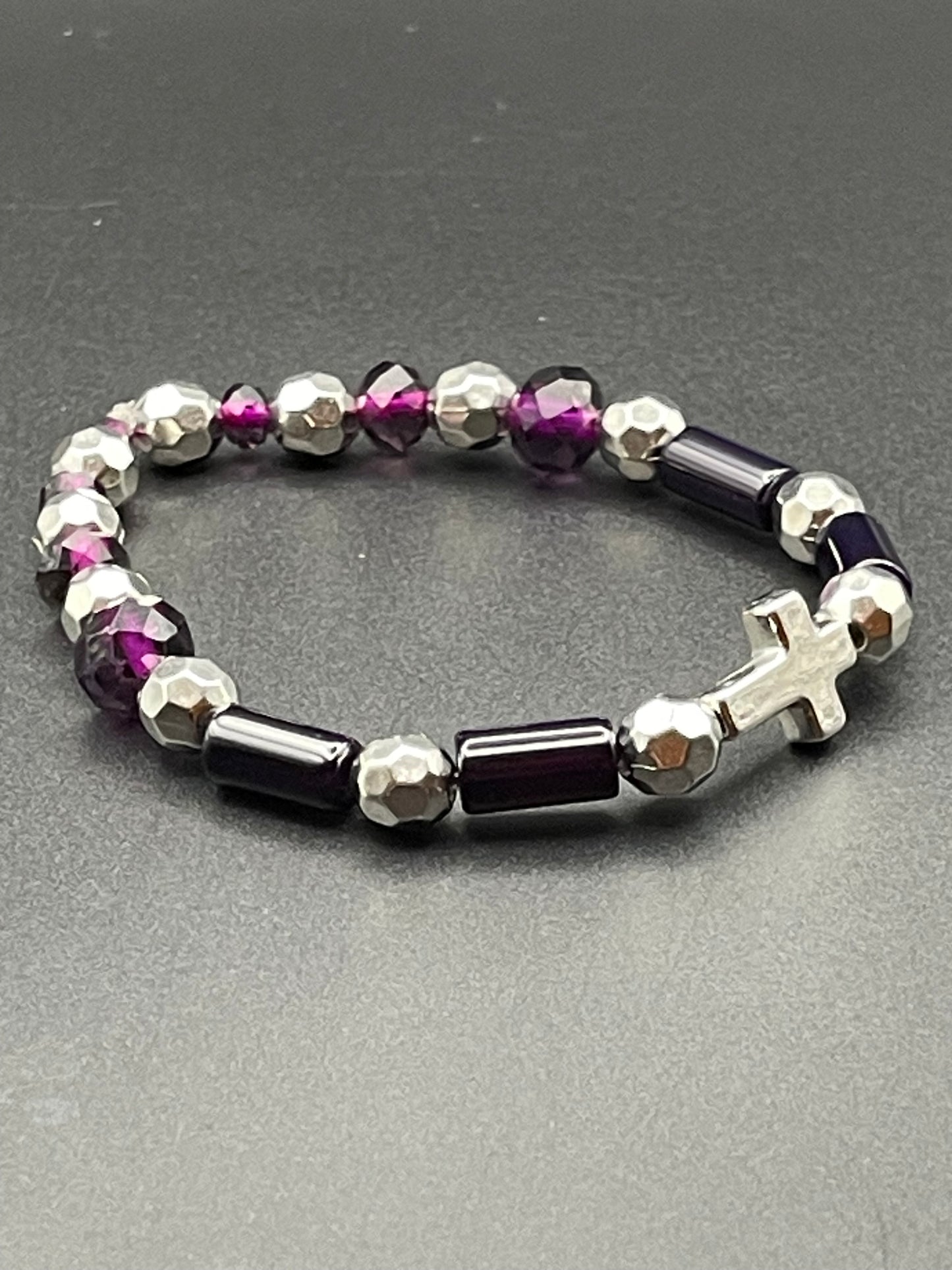 BKC - Purple Bracelets