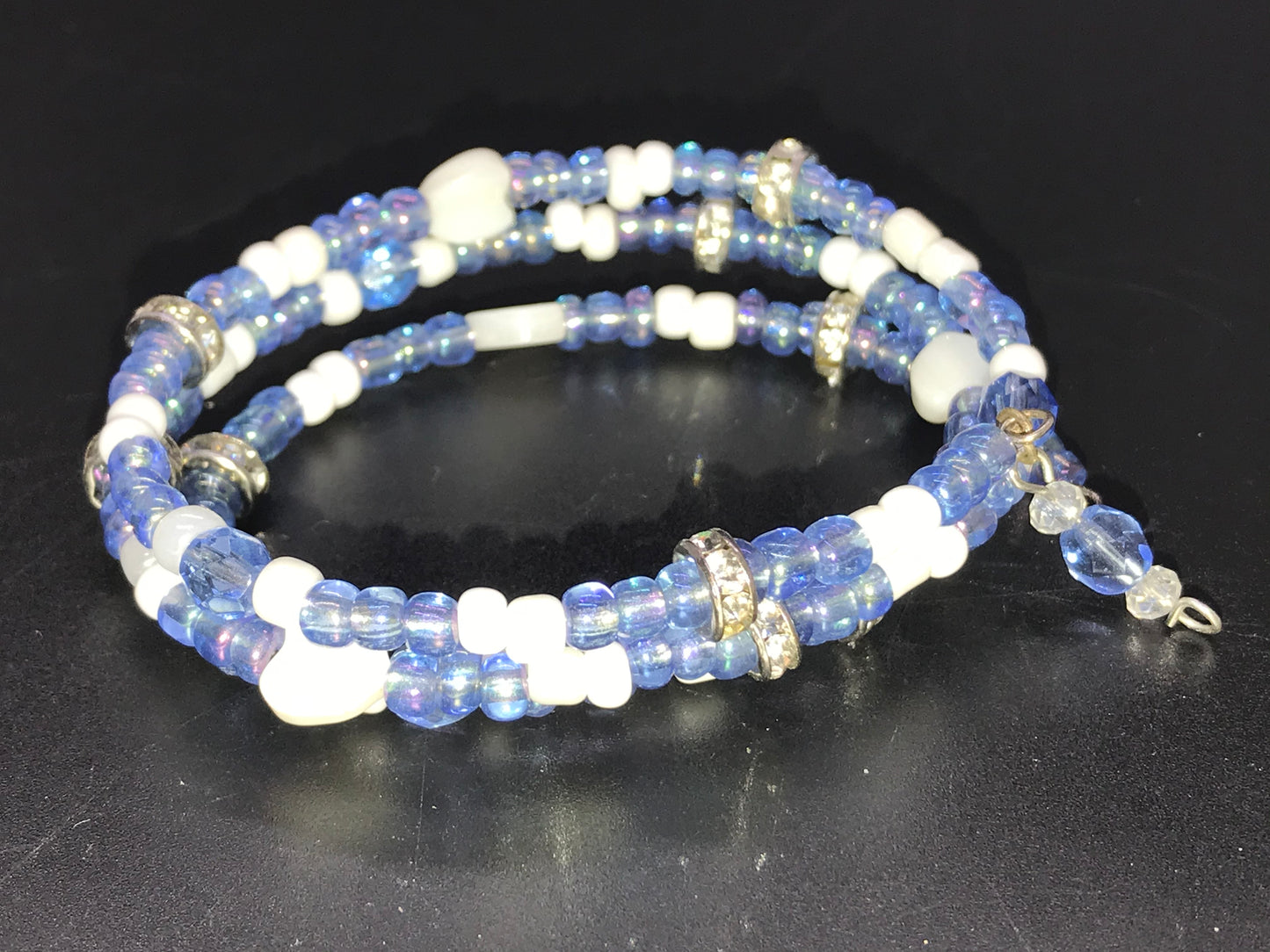 BKC - Blue Triple Loop Bracelets