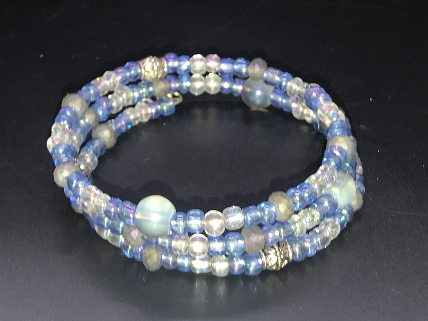 BKC - Blue Triple Loop Bracelets