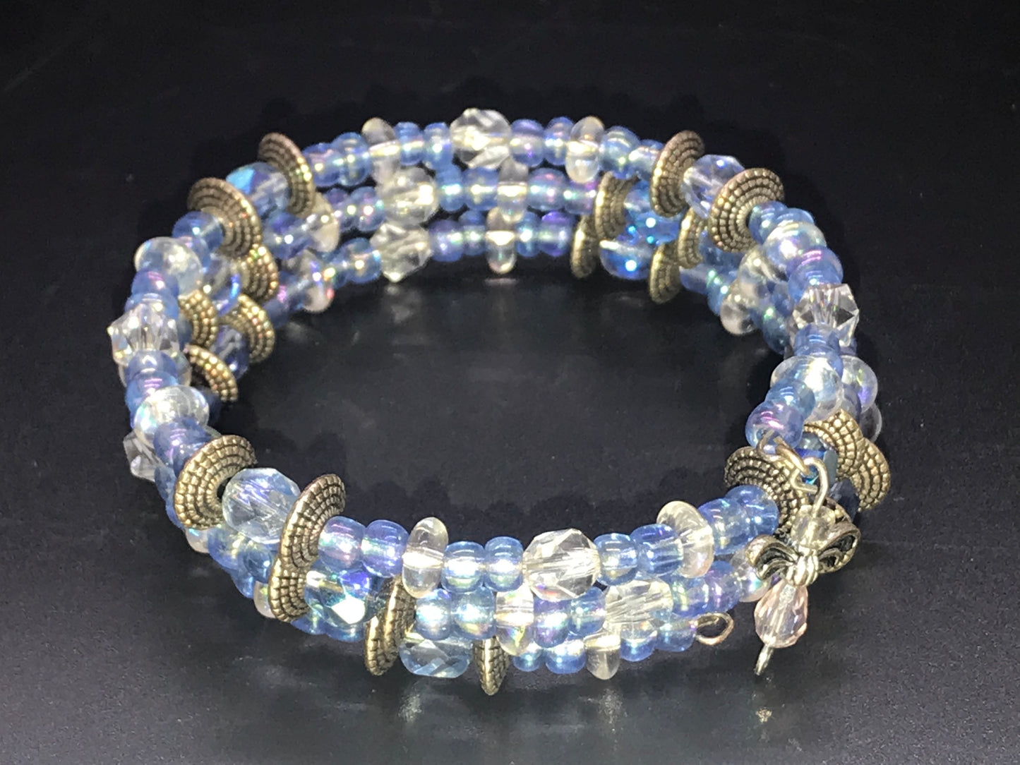 BKC - Blue Triple Loop Bracelets