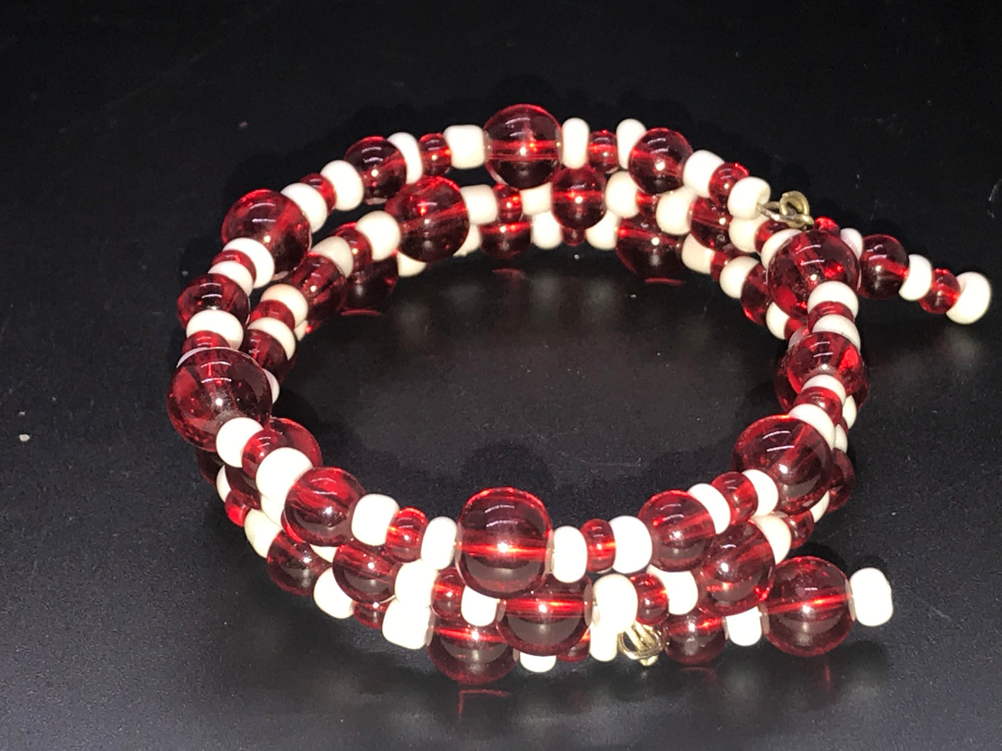 BKC - Christmas Themed Triple Loop Bracelets