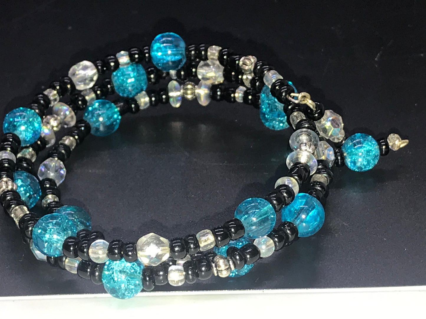 BKC - Blue Triple Loop Bracelets