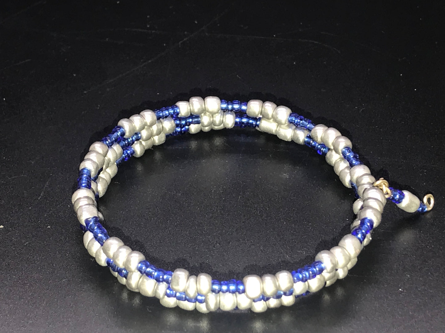 BKC - Blue Triple Loop Bracelets