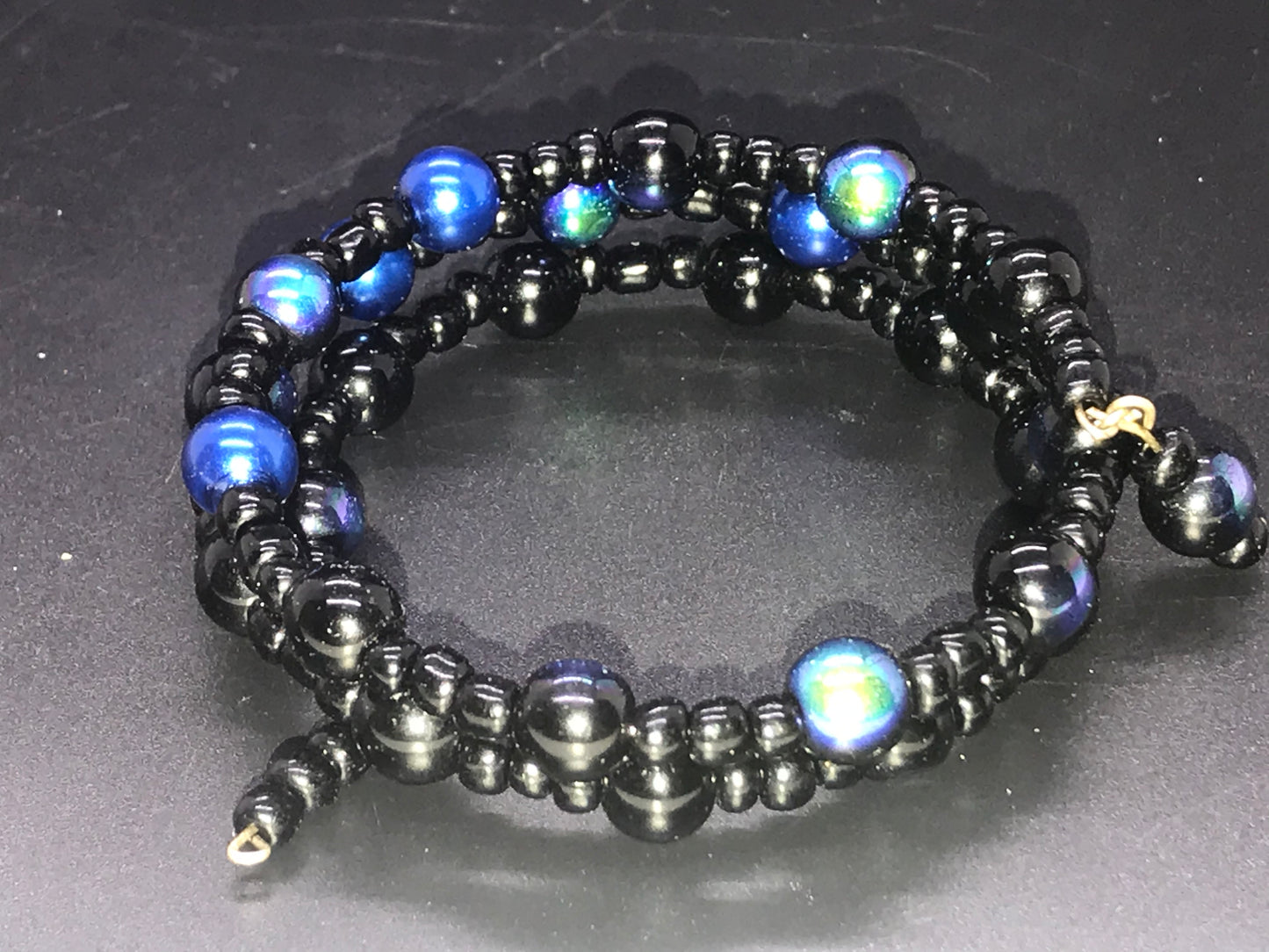 BKC - Blue Triple Loop Bracelets