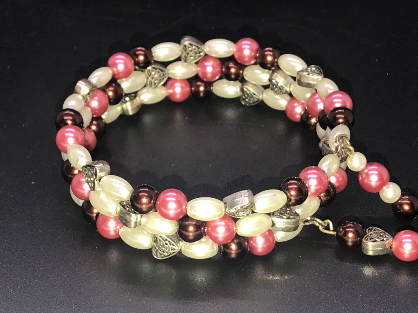 BKC - Christmas Themed Triple Loop Bracelets