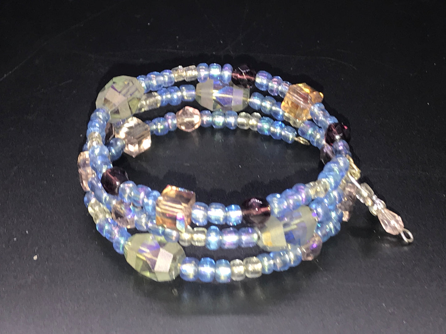 BKC - Blue Triple Loop Bracelets