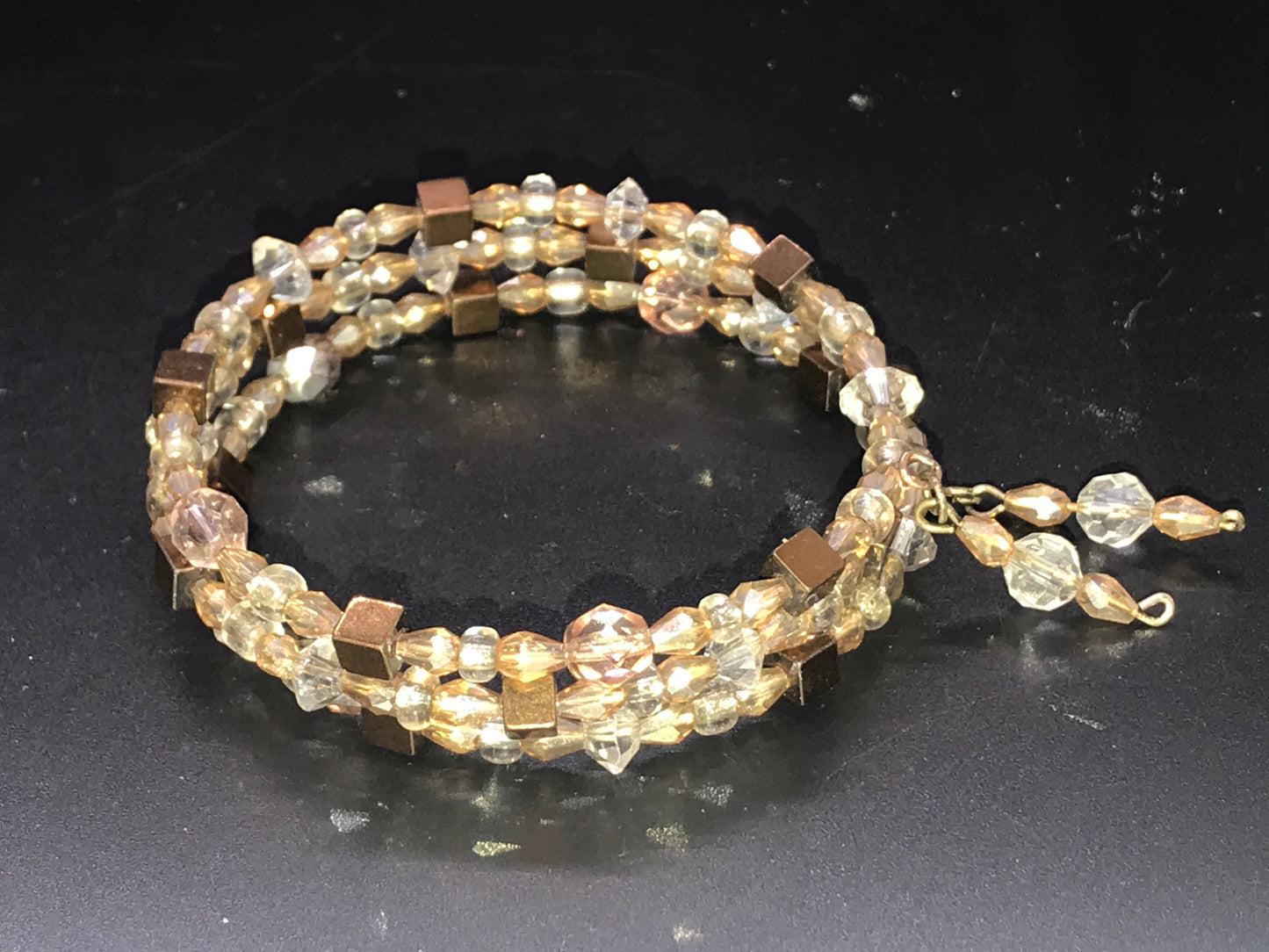 BKC - Brown Triple Loop Bracelets