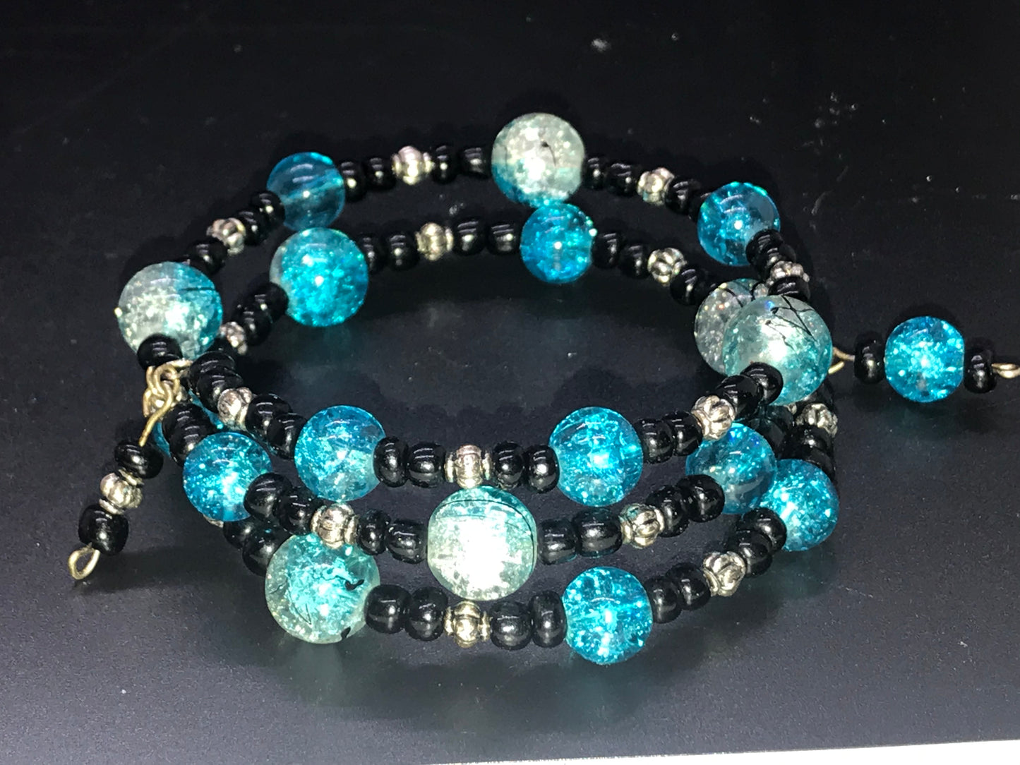 BKC - Blue Triple Loop Bracelets