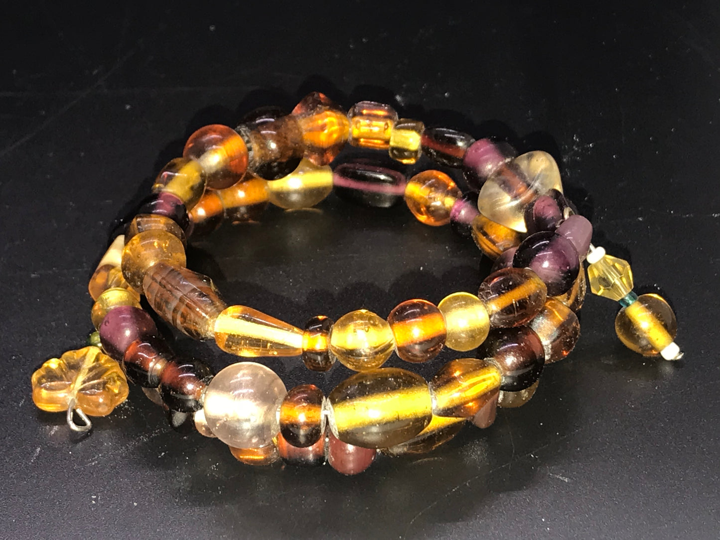 BKC - Brown Triple Loop Bracelets