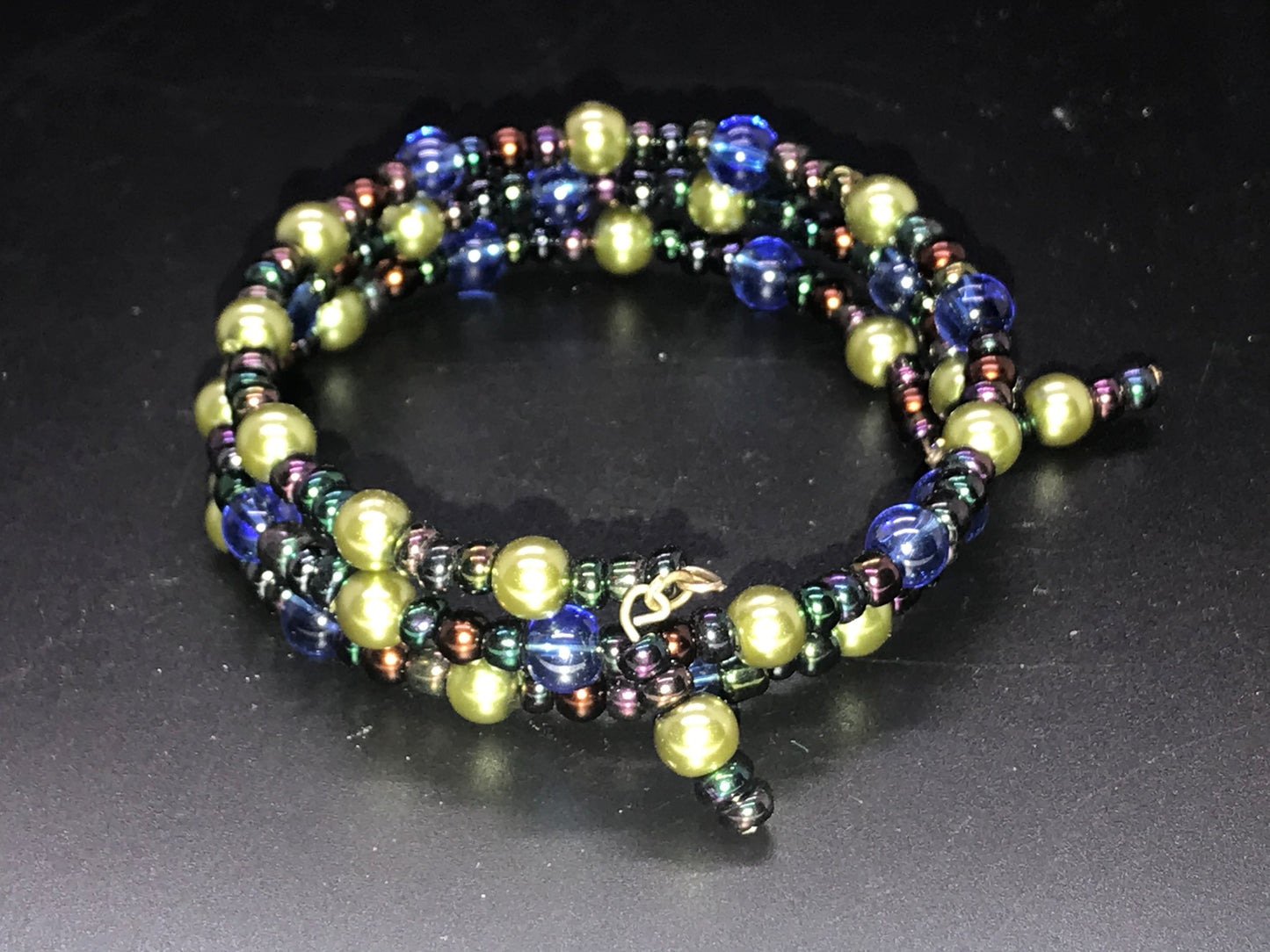 BKC - Blue Triple Loop Bracelets