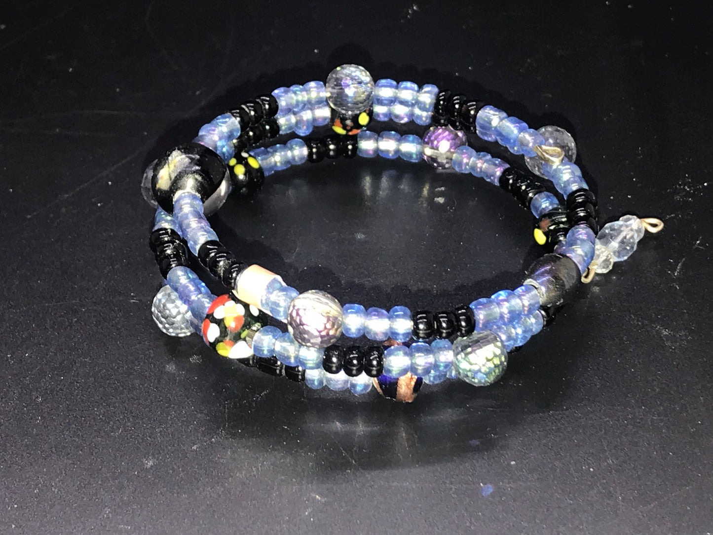 BKC - Blue Triple Loop Bracelets