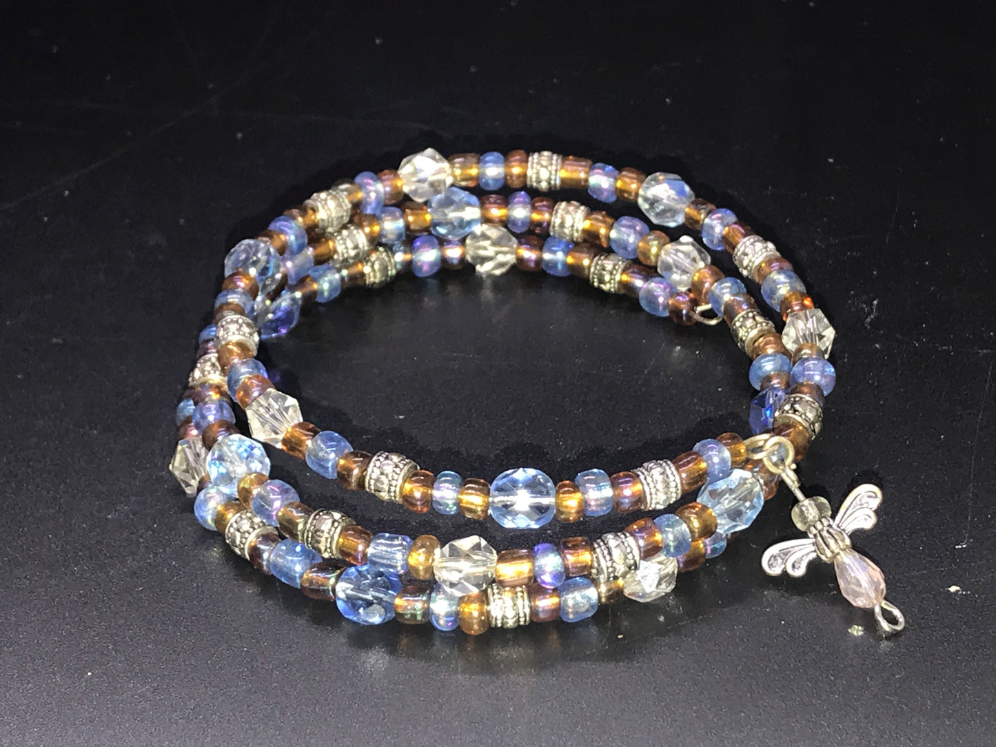 BKC - Blue Triple Loop Bracelets