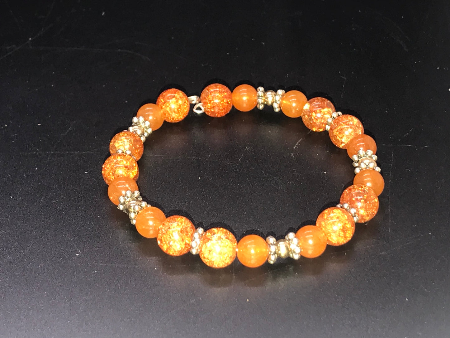 BKC - Orange Bracelets