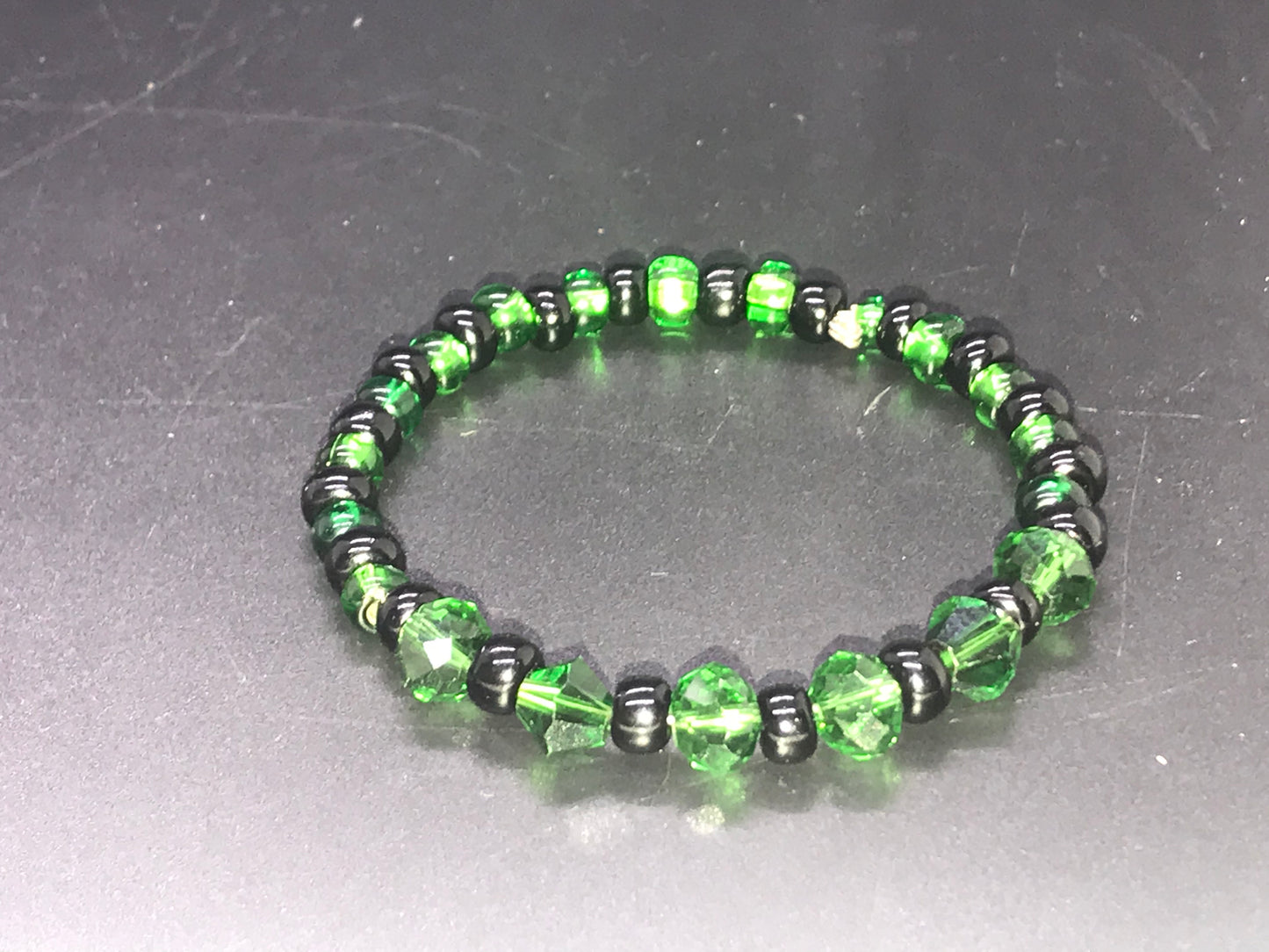 BKC -  Green Bracelets