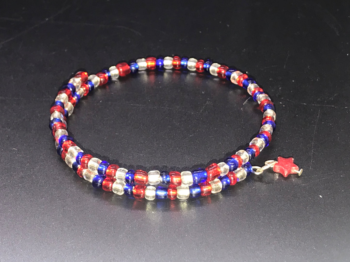 BKC - Red, White & Blue Bracelets