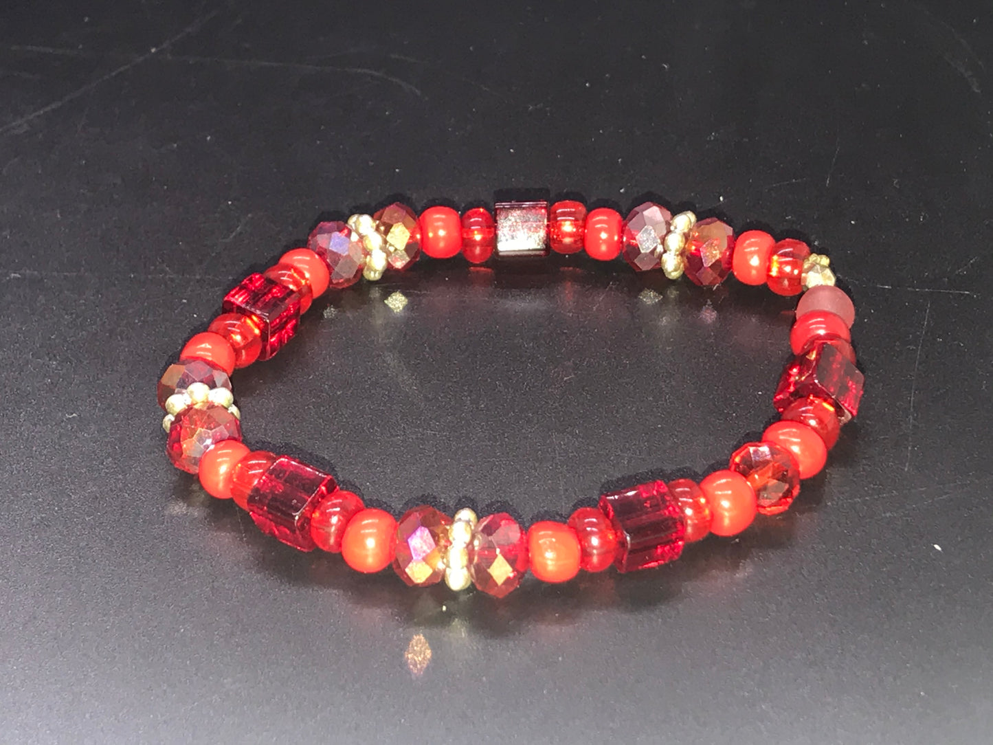 BKC - Red Bracelets