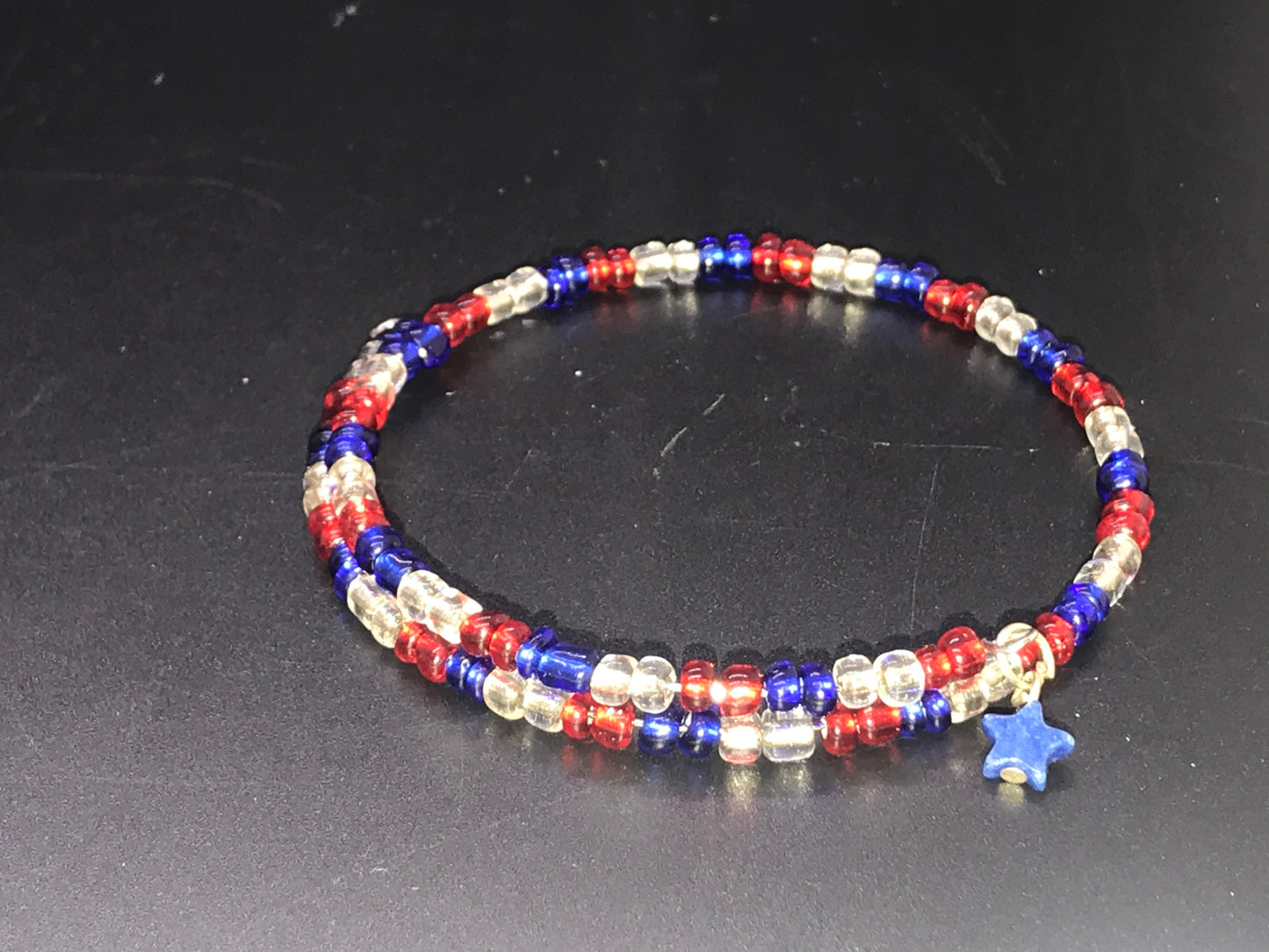 BKC - Red, White & Blue Bracelets