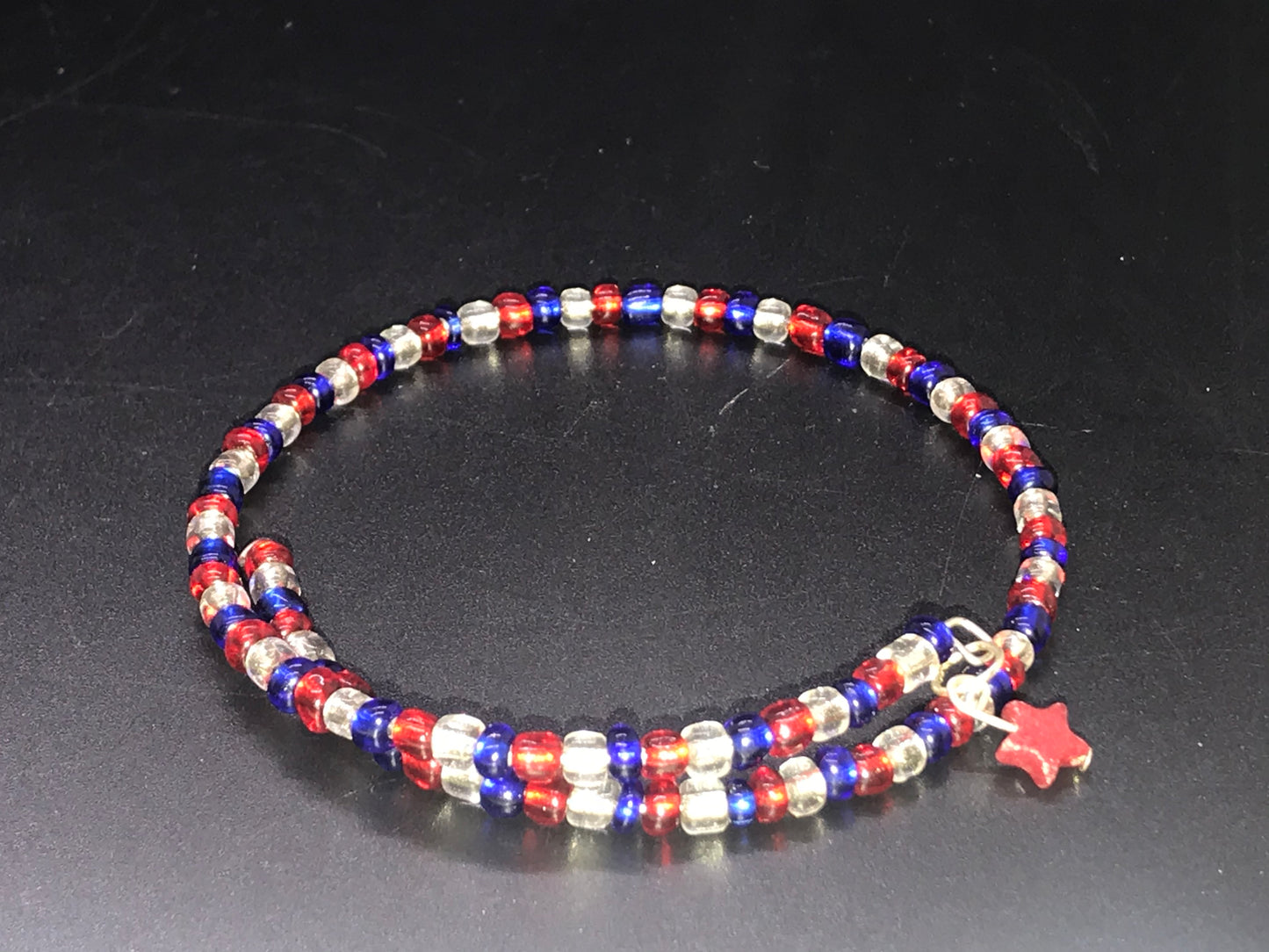 BKC - Red, White & Blue Bracelets