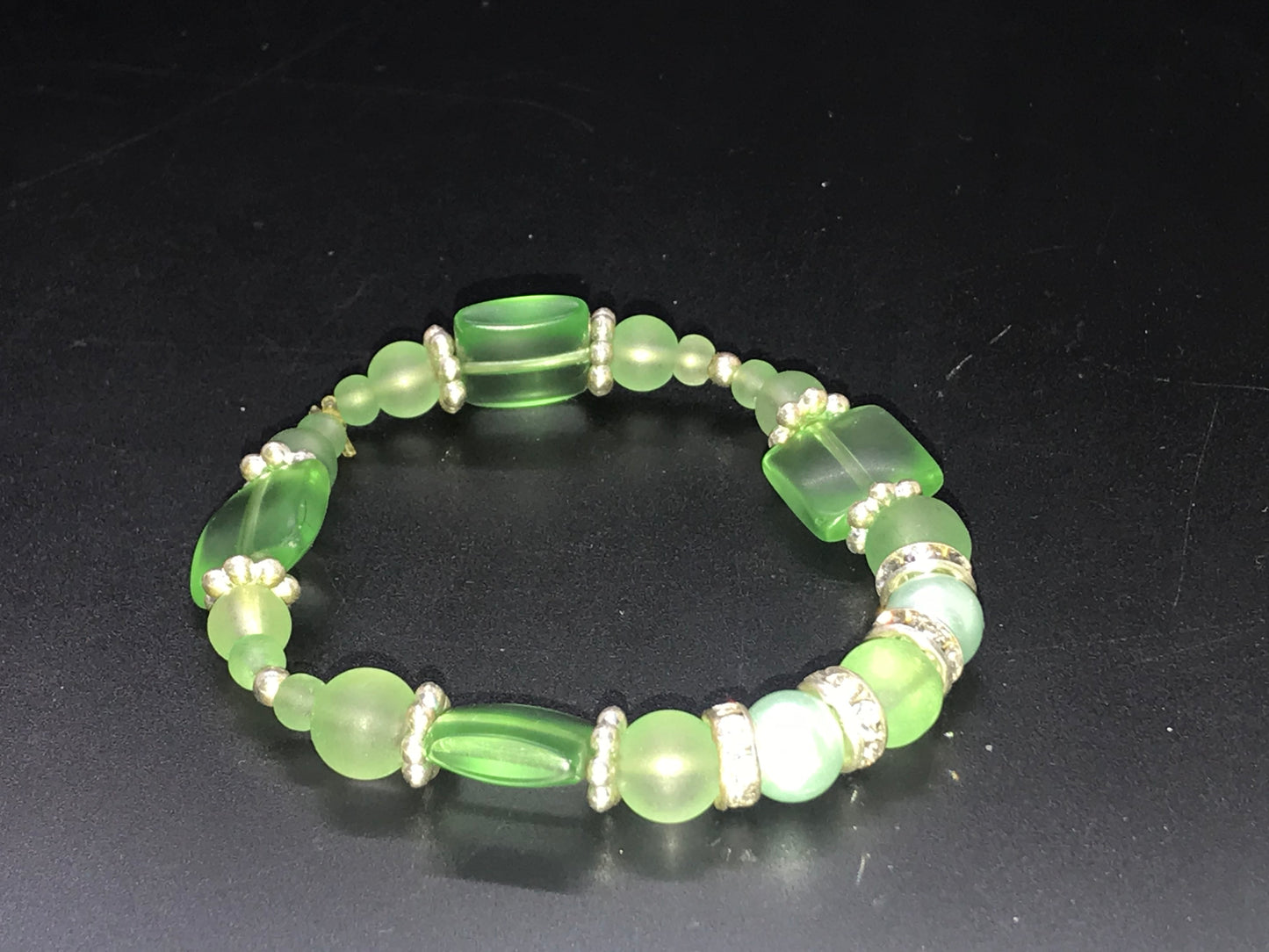 BKC -  Green Bracelets