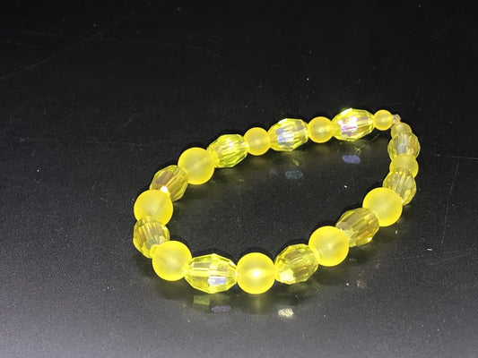 BKC - Yellow Bracelets