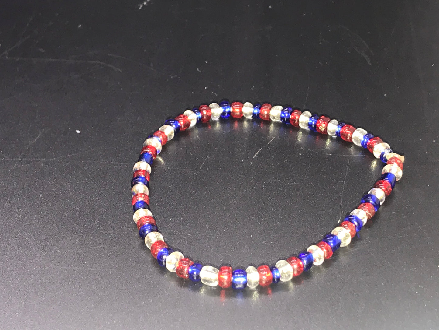 BKC - Red, White & Blue Bracelets