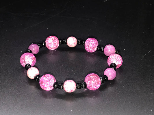 BKC - Pink Bracelets